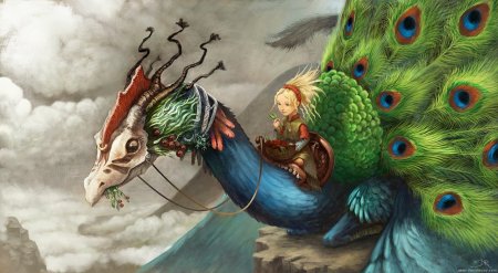 Давид Ревуа иллюстрации