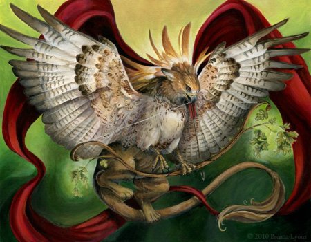 Грифон в русской мифологии