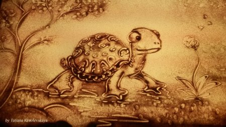 Песчаная картина