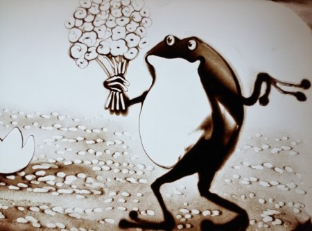 Песочные мультфильмы