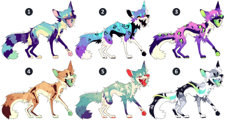 Животные из адопт ми