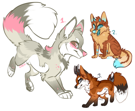 Адопты ОС лисы