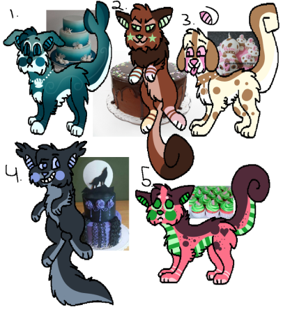 Питомцы из адопт ми