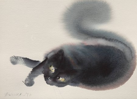 Endre Penovac коты