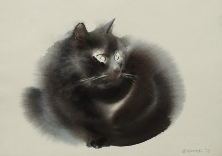 Endre Penovac коты