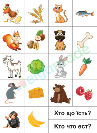 Кто что ест