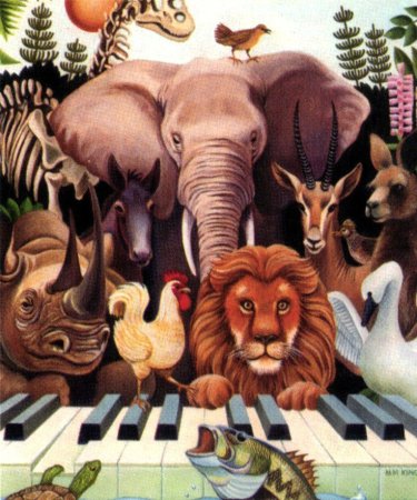 Шарль Камиль сен-Санс карнавал животных