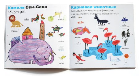 Сен-Санс карнавал животных ослик