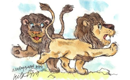 Сен Санс карнавал животных Аиша