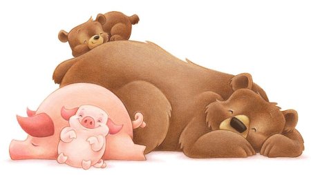 Медведь и свинья