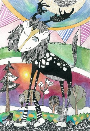 Фантастические детские животные