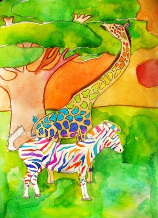 Не сушествующих животных