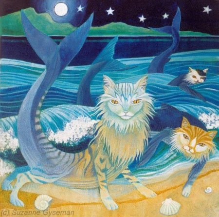 Фантазийные рыбки