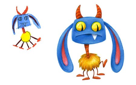 Небылицы рисование