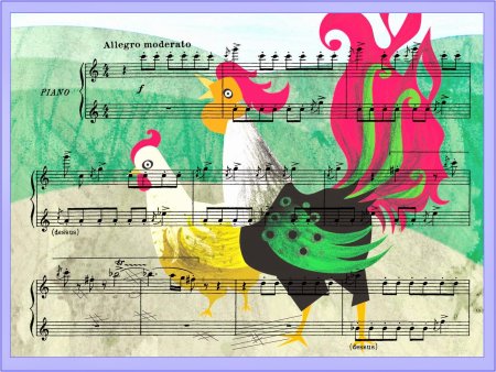 Карнавал животных названия пьес