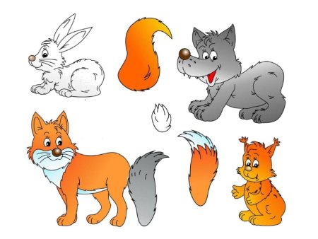 Дикие животные для детей