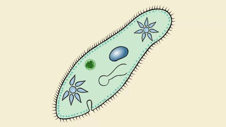 ПАРАМЕЦИЯ это инфузория туфелька