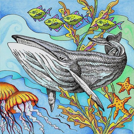 Мировой океан рисунок