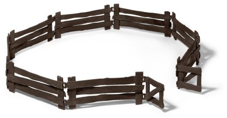 Игровой набор загон для лошадей с воротами — фигурка игрушка 42006