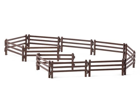 Загон для лошадей без фона