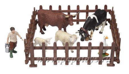 Игрушечные заборчики для животных