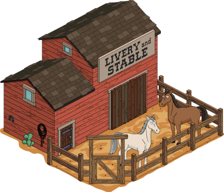 Simpsons tapped out дикий Запад