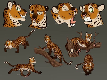 Гепард референс