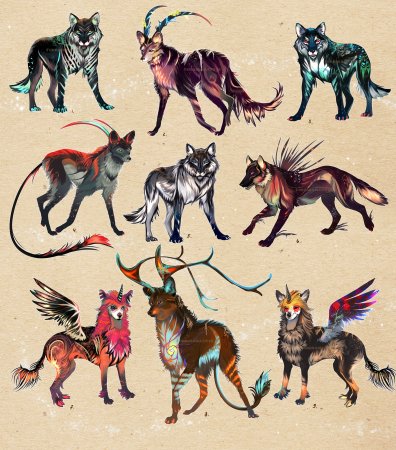 Адопты Волков мифический