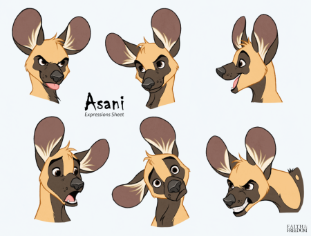 Собаки в Диснеевском стиле