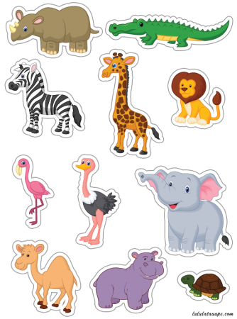 Мультяшные животные