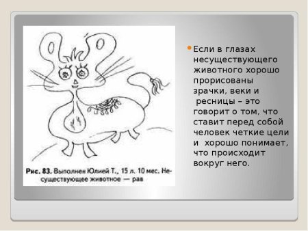 Несуществующее животное методика