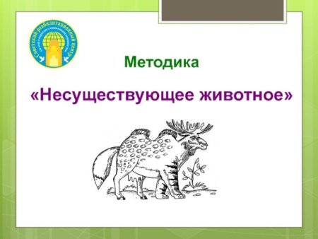 Несуществующее животное методика