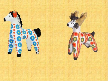 Элементы росписи дымковской игрушки