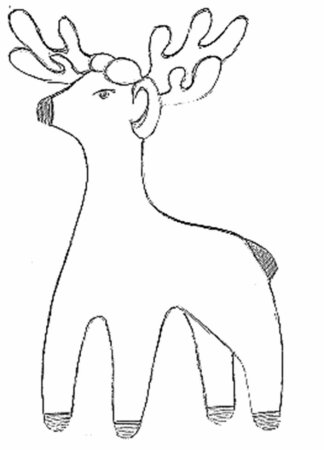 Олешко Дымковская игрушка