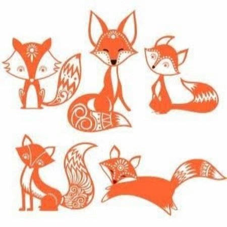 Очертания лисы