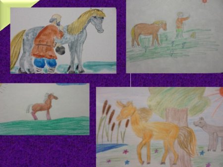 Донской край Шолохов акварель