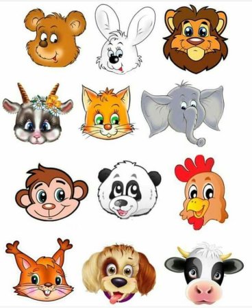 Мордочки животных