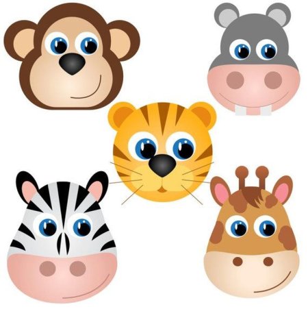 Мордашки животных