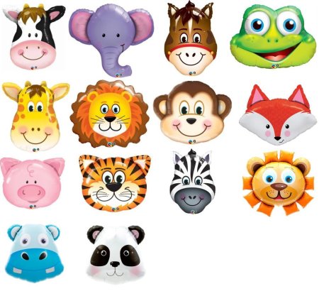 Рисование мордочек животных