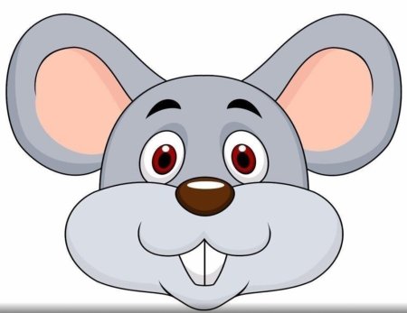 Морды животных для детей