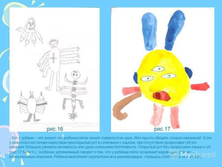 Психологический анализ рисунка несуществующего существа