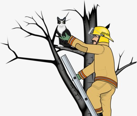 Пожарный глазами детей