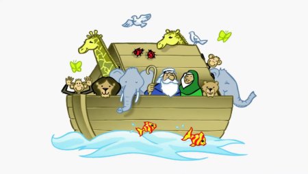 Ковчег без фона