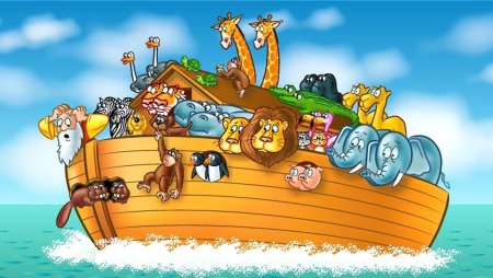Ноев Ковчег корабль