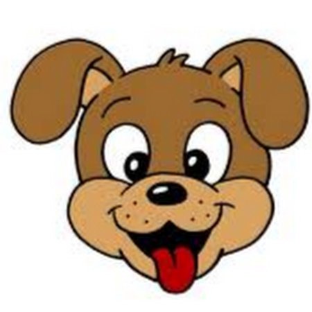 Лягушонок с открытым ртом