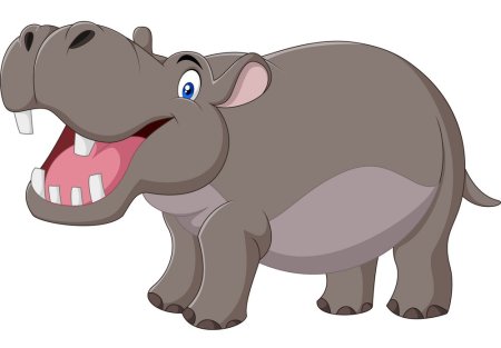 Челюсть мультяшная