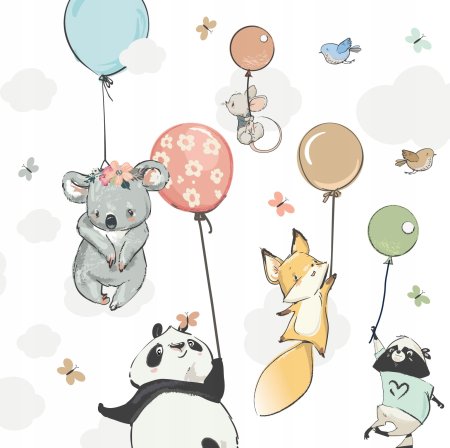 Зверюшки на воздушных шариках