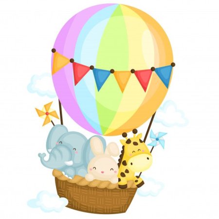 Зверюшки на воздушных шариках