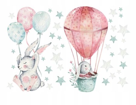 Медвежонок с воздушными шарами