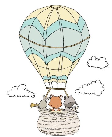 Зверюшки на воздушных шариках